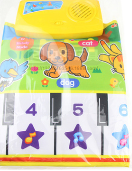 Kids Piano Learning Mat