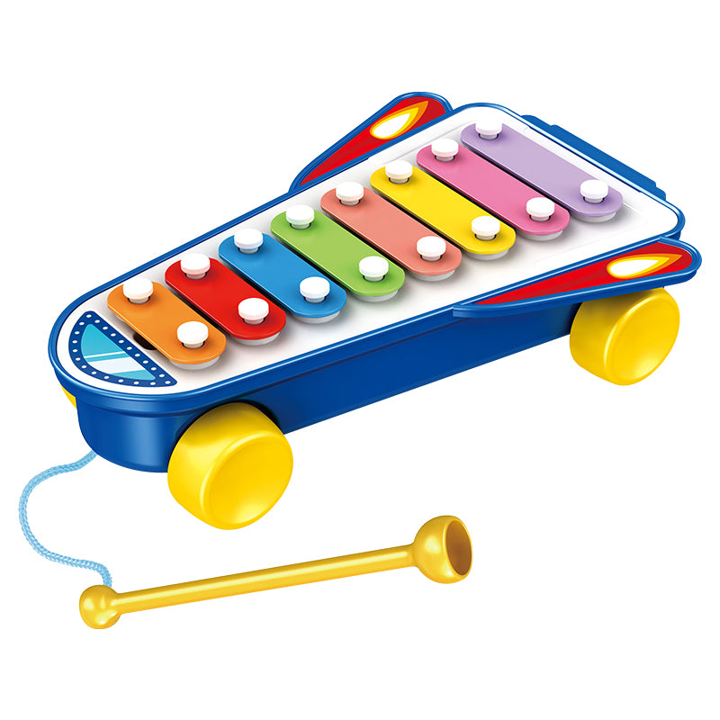 Pull Along Rocket Xylophone