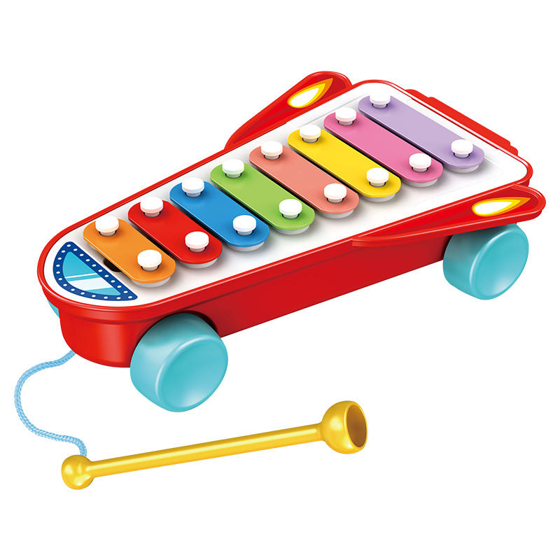 Pull Along Rocket Xylophone
